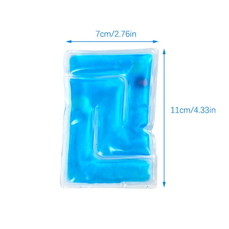 Finger Ice Pack Multifunctional Reusable Finger Toe Cold Gel Soft Comfortable Portable Sport Sprains for Injuries Tendonitis - Super Powered Fitness