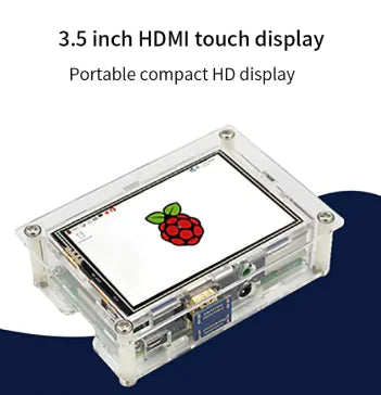 3.5-inch HQ Display