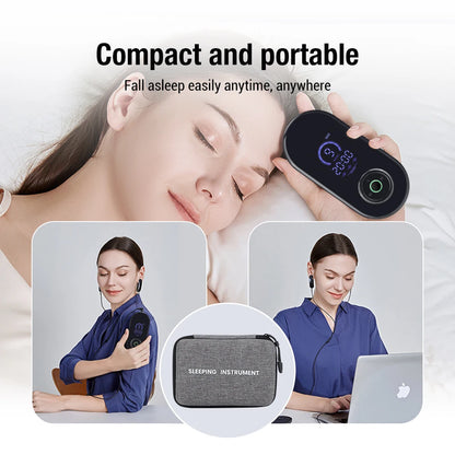 Deep Sleep Aid Device- CES Stimulation Therapy