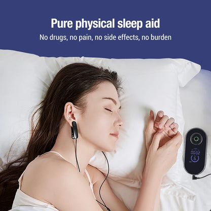 Deep Sleep Aid Device- CES Stimulation Therapy