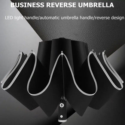 Professional LED Automatic Umbrella