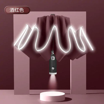 Professional LED Automatic Umbrella