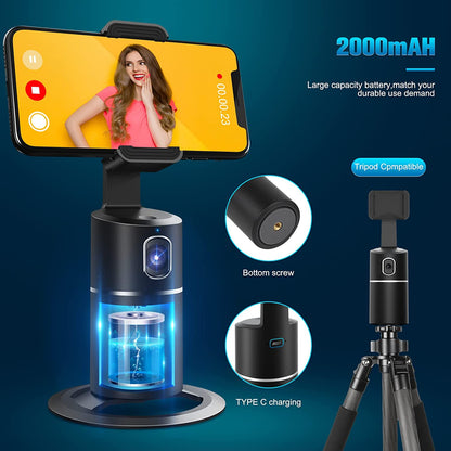 AI Smart Stabilized Tripod - Super Powered Fitness