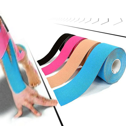 FlexiHeal Kinesiology Recovery Tape: 5CM x 5M - Super Powered Fitness