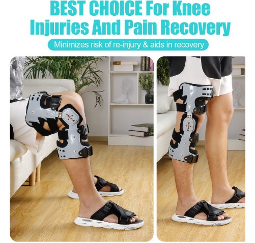 Knee Brace PRO - Super Powered Fitness