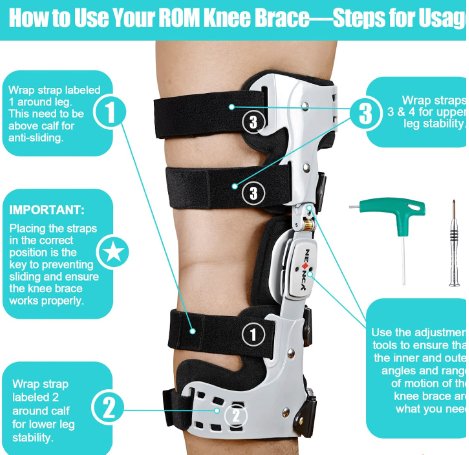 Knee Brace PRO - Super Powered Fitness