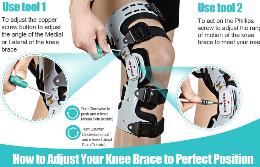 Knee Brace PRO - Super Powered Fitness