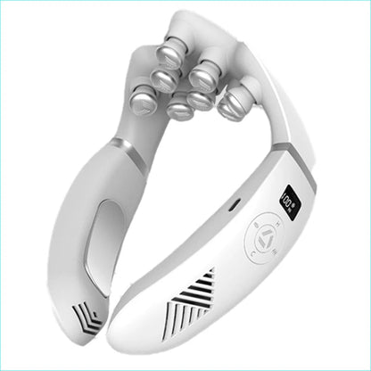 MK 2.0- Smart EMS Neck Massager (Dual Temperature Fusion Technology) - Super Powered Fitness