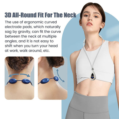 Neck Muscle Heating Massager - Super Powered Fitness