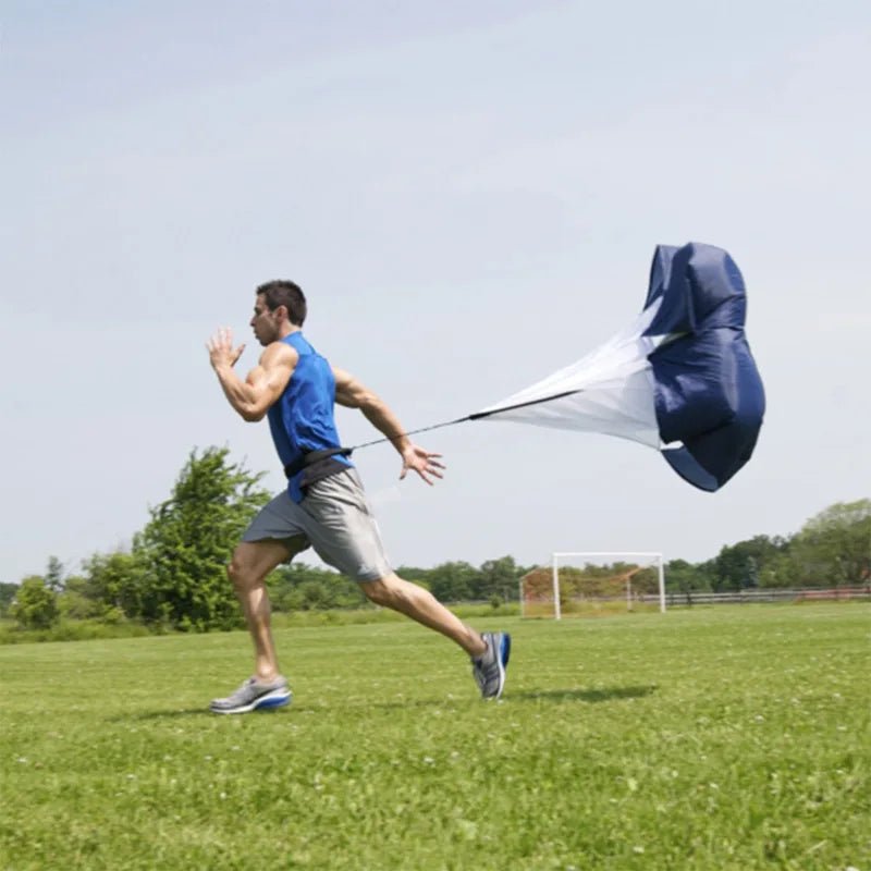 Speed Training Running Drag Parachute Soccer Training Fitness Equipment Speed Drag Chute Physical Training Equipment - Super Powered Fitness