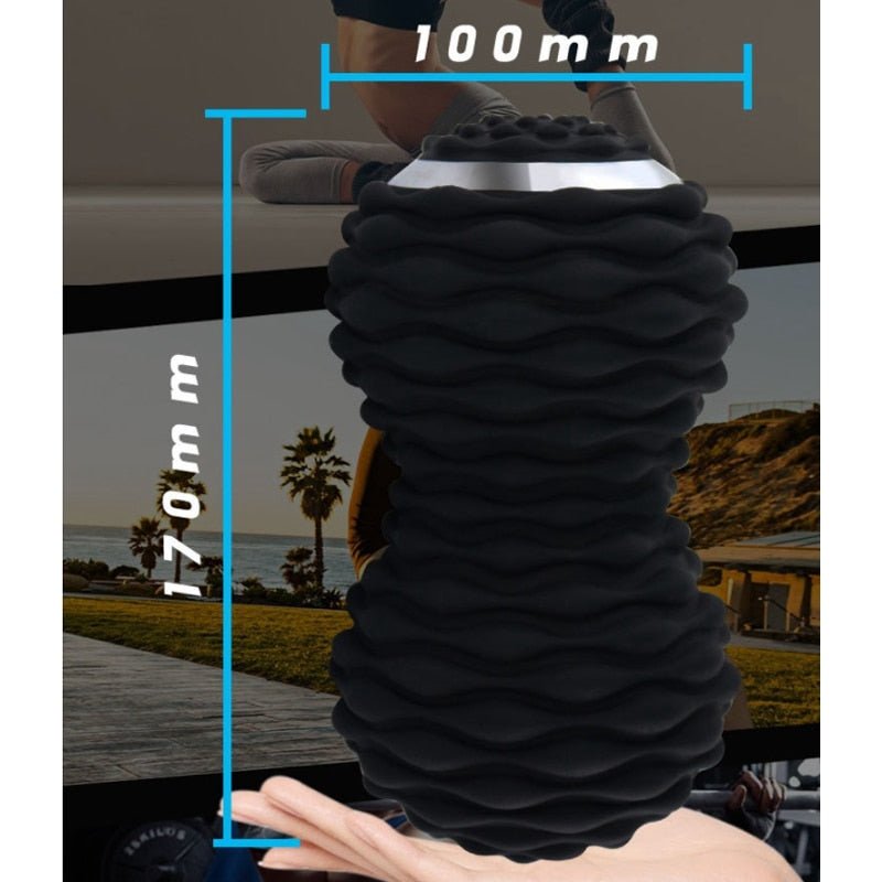 Vibrating Peanut Ball Muscle Roller - Super Powered Fitness